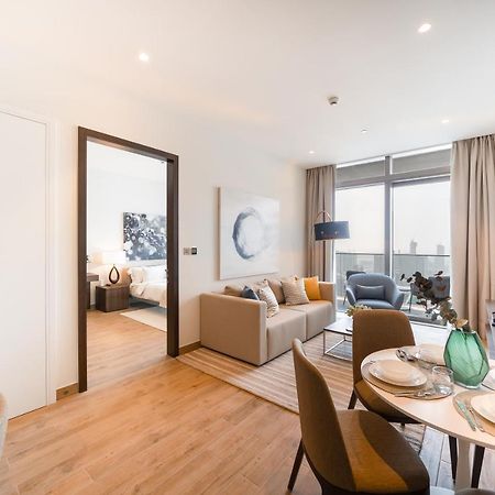 דובאי Luton Vacation Homes - Marina View & Luxury 1Br - Jumeirah Living Marina Gate Tower 3 - 54Ab49Ab36Ab מראה חיצוני תמונה