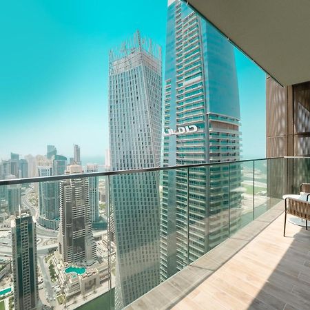 דובאי Luton Vacation Homes - Marina View & Luxury 1Br - Jumeirah Living Marina Gate Tower 3 - 54Ab49Ab36Ab מראה חיצוני תמונה