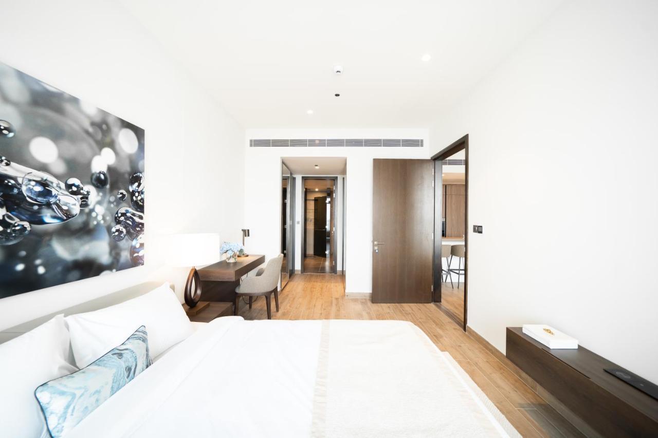 דובאי Luton Vacation Homes - Marina View & Luxury 1Br - Jumeirah Living Marina Gate Tower 3 - 54Ab49Ab36Ab מראה חיצוני תמונה