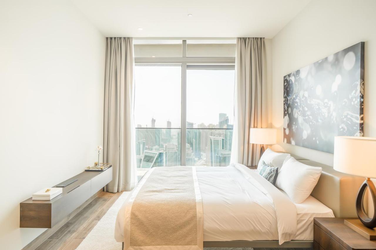 דובאי Luton Vacation Homes - Marina View & Luxury 1Br - Jumeirah Living Marina Gate Tower 3 - 54Ab49Ab36Ab מראה חיצוני תמונה