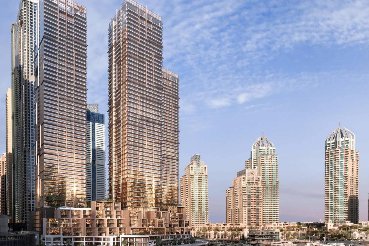 דובאי Luton Vacation Homes - Marina View & Luxury 1Br - Jumeirah Living Marina Gate Tower 3 - 54Ab49Ab36Ab מראה חיצוני תמונה