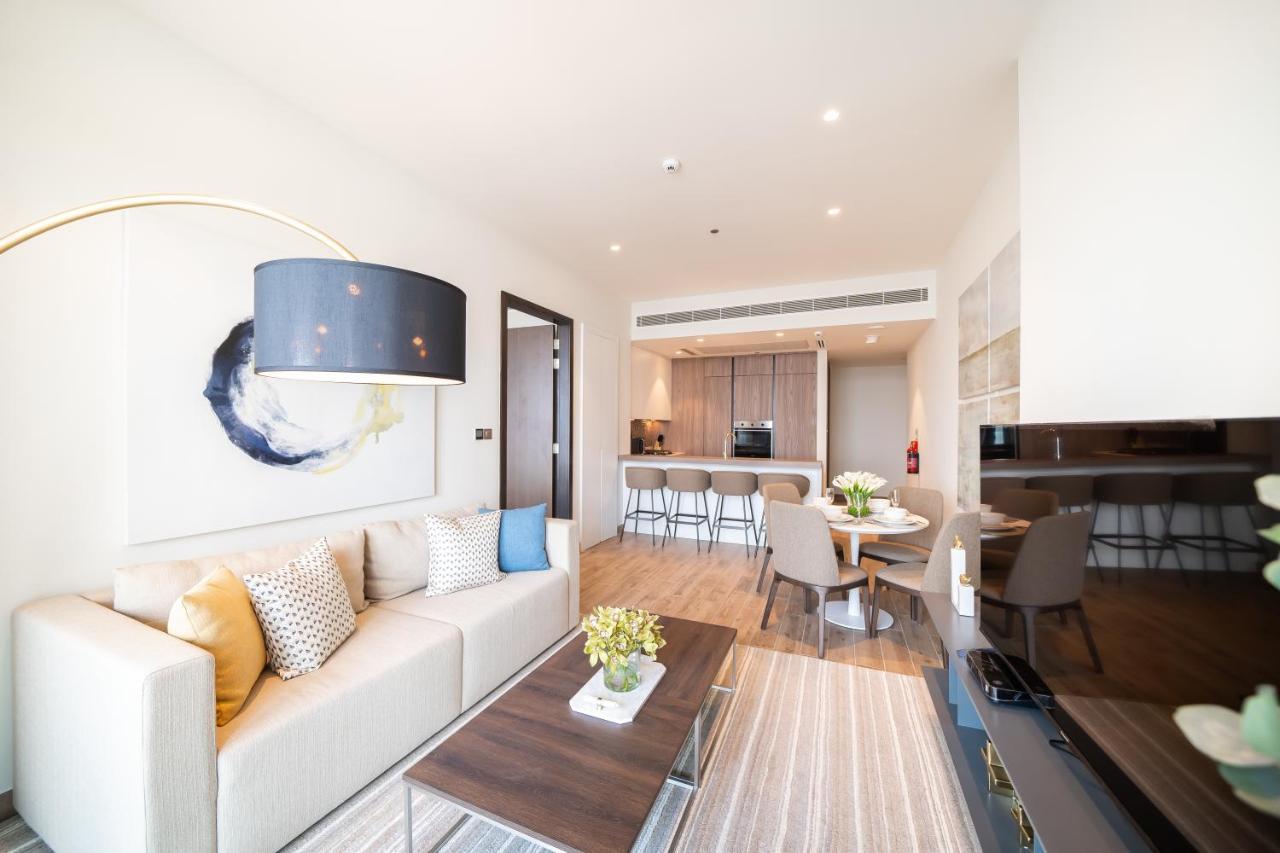 דובאי Luton Vacation Homes - Marina View & Luxury 1Br - Jumeirah Living Marina Gate Tower 3 - 54Ab49Ab36Ab מראה חיצוני תמונה