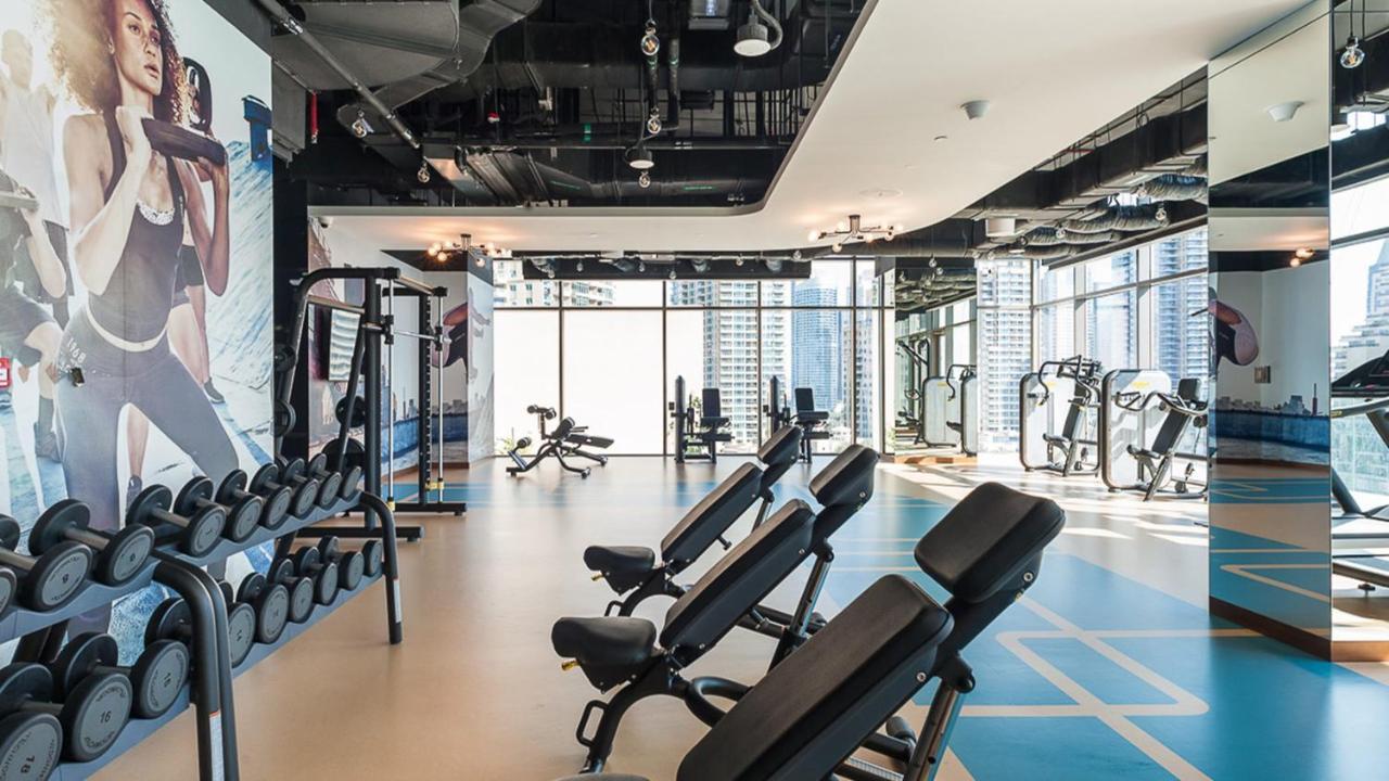 דובאי Luton Vacation Homes - Marina View & Luxury 1Br - Jumeirah Living Marina Gate Tower 3 - 54Ab49Ab36Ab מראה חיצוני תמונה