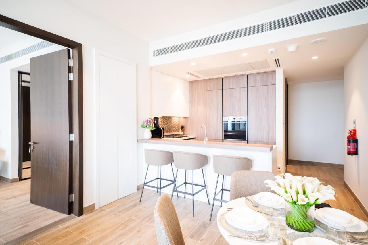 דובאי Luton Vacation Homes - Marina View & Luxury 1Br - Jumeirah Living Marina Gate Tower 3 - 54Ab49Ab36Ab מראה חיצוני תמונה