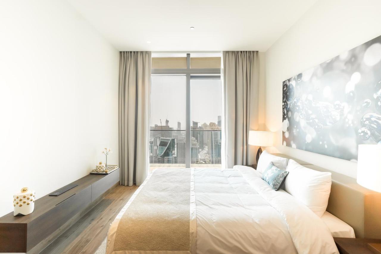 דובאי Luton Vacation Homes - Marina View & Luxury 1Br - Jumeirah Living Marina Gate Tower 3 - 54Ab49Ab36Ab מראה חיצוני תמונה