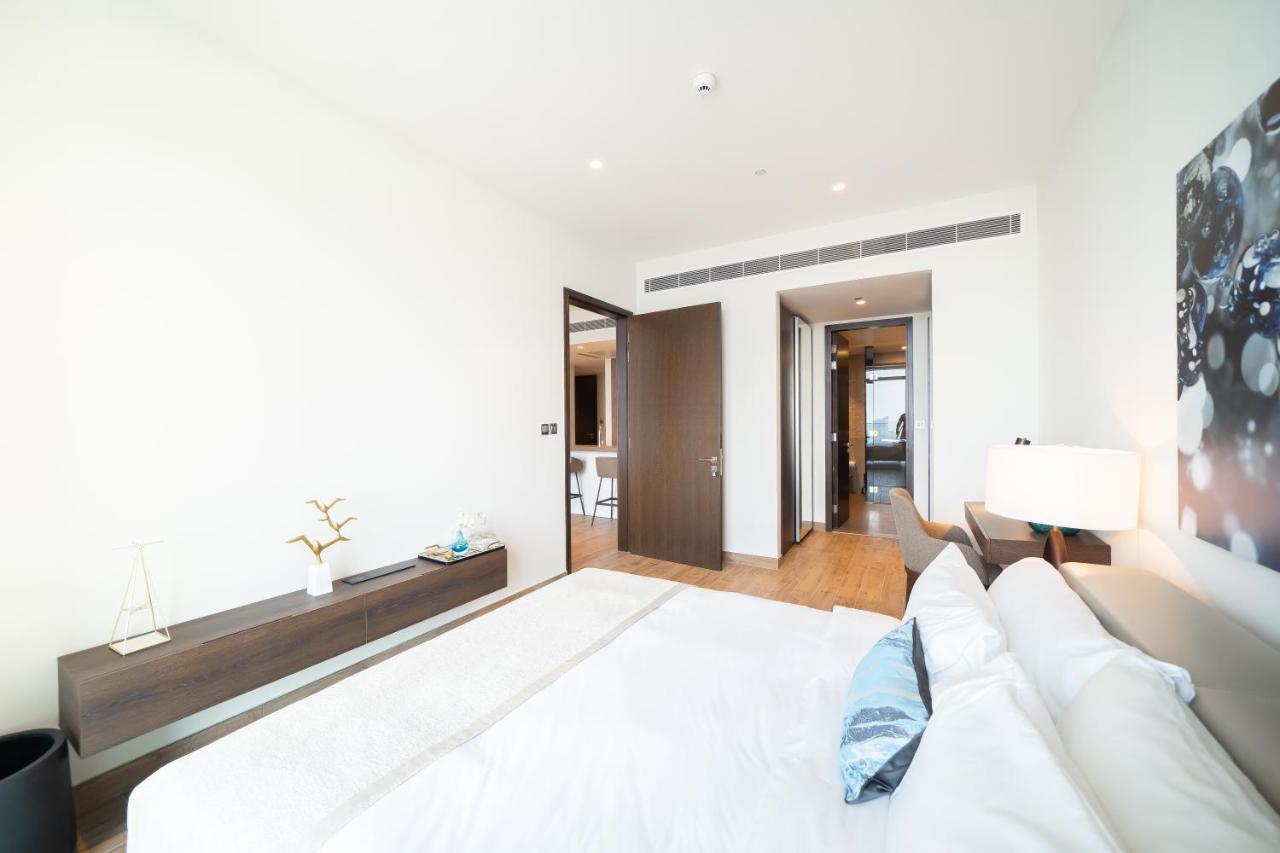 דובאי Luton Vacation Homes - Marina View & Luxury 1Br - Jumeirah Living Marina Gate Tower 3 - 54Ab49Ab36Ab מראה חיצוני תמונה