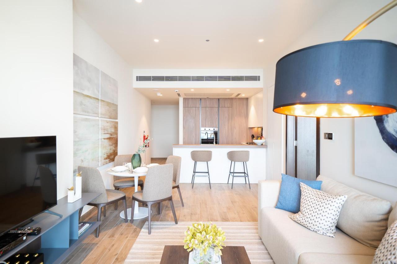 דובאי Luton Vacation Homes - Marina View & Luxury 1Br - Jumeirah Living Marina Gate Tower 3 - 54Ab49Ab36Ab מראה חיצוני תמונה