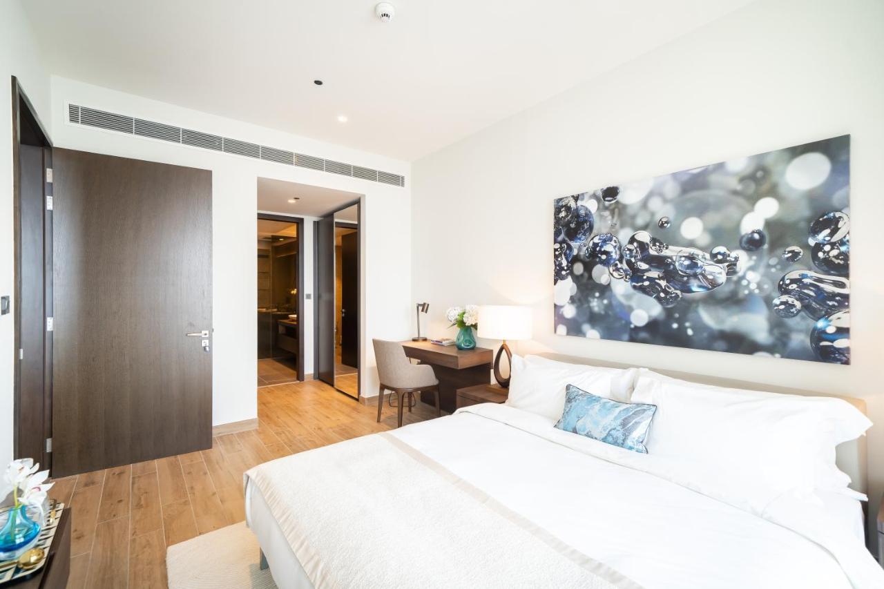דובאי Luton Vacation Homes - Marina View & Luxury 1Br - Jumeirah Living Marina Gate Tower 3 - 54Ab49Ab36Ab מראה חיצוני תמונה