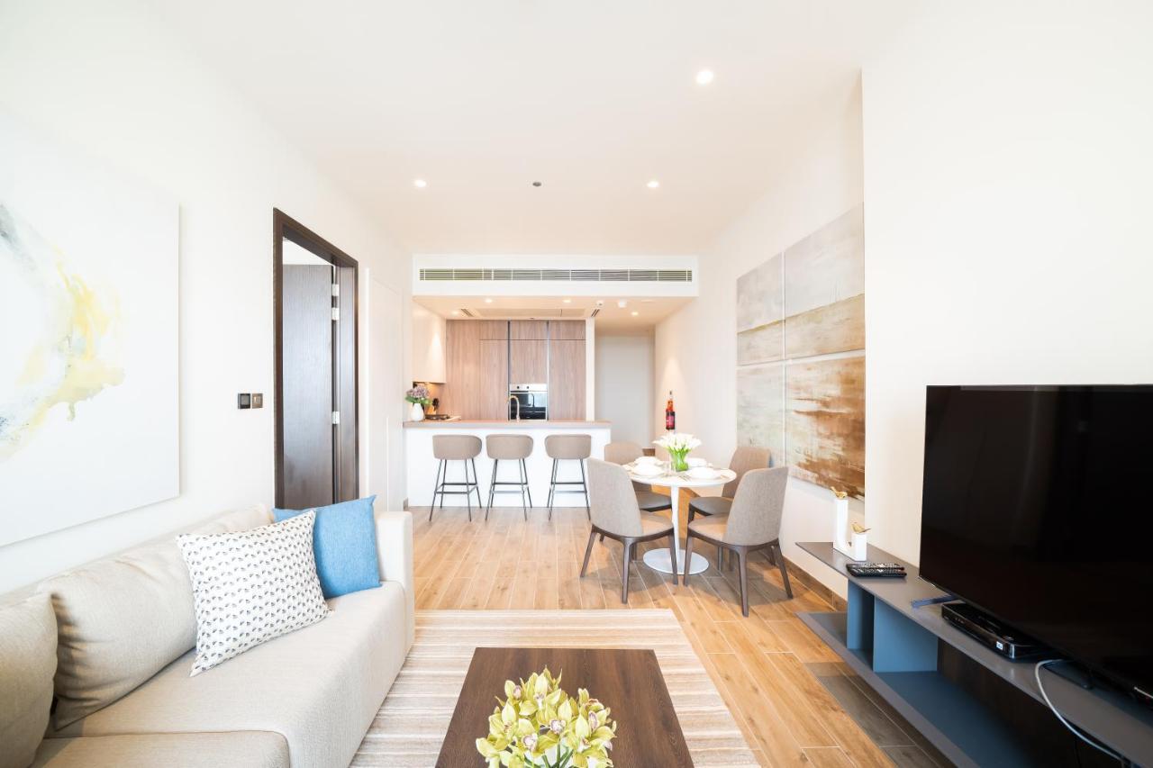דובאי Luton Vacation Homes - Marina View & Luxury 1Br - Jumeirah Living Marina Gate Tower 3 - 54Ab49Ab36Ab מראה חיצוני תמונה