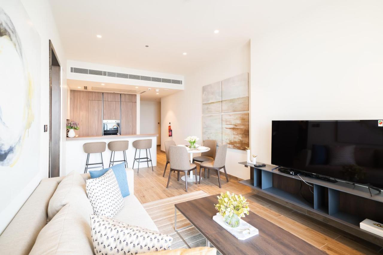דובאי Luton Vacation Homes - Marina View & Luxury 1Br - Jumeirah Living Marina Gate Tower 3 - 54Ab49Ab36Ab מראה חיצוני תמונה