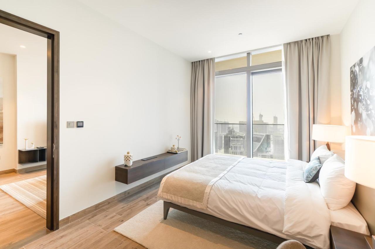 דובאי Luton Vacation Homes - Marina View & Luxury 1Br - Jumeirah Living Marina Gate Tower 3 - 54Ab49Ab36Ab מראה חיצוני תמונה