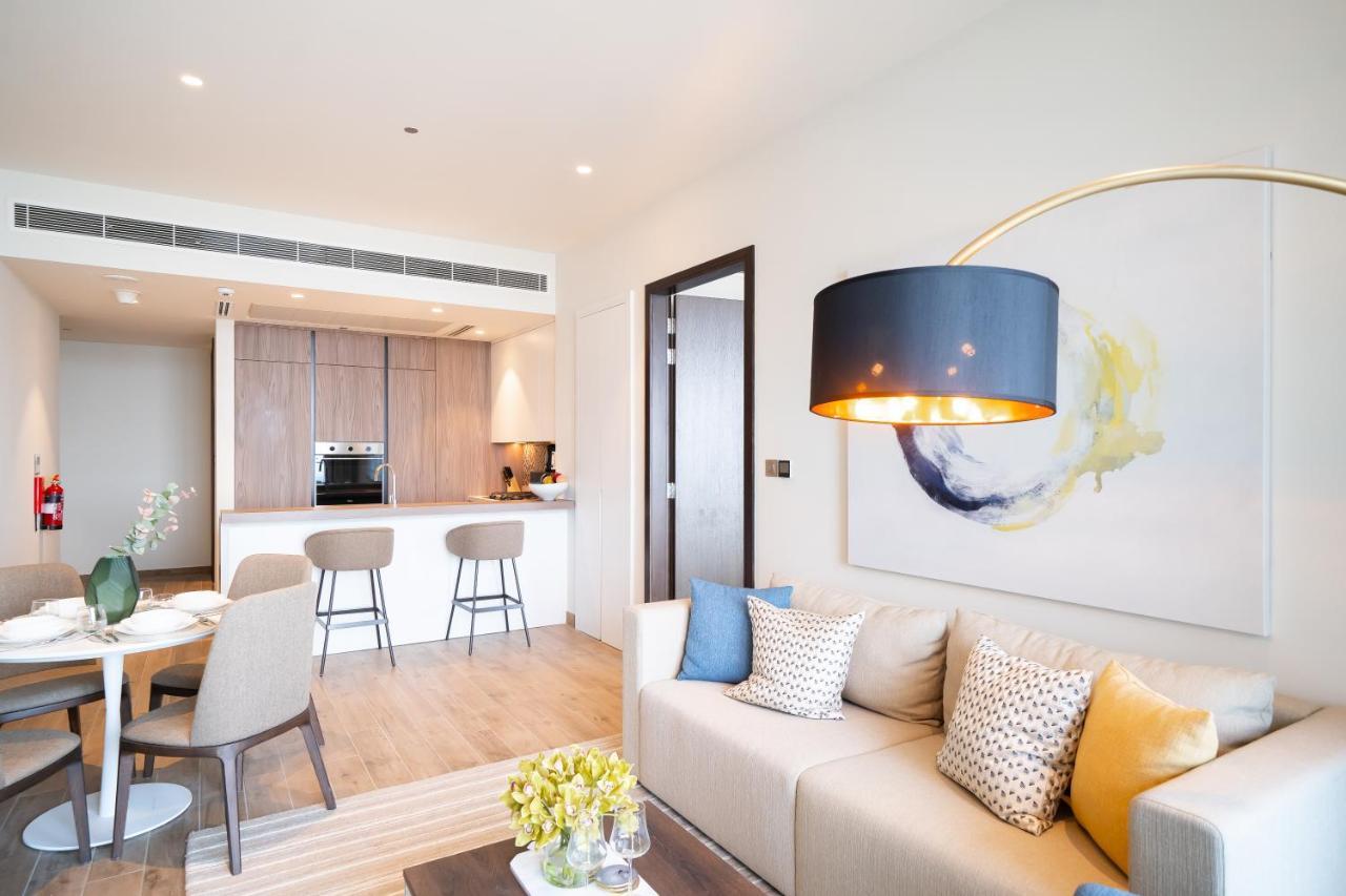 דובאי Luton Vacation Homes - Marina View & Luxury 1Br - Jumeirah Living Marina Gate Tower 3 - 54Ab49Ab36Ab מראה חיצוני תמונה