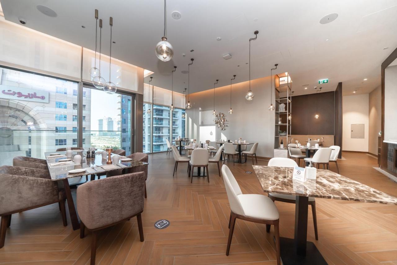 דובאי Luton Vacation Homes - Marina View & Luxury 1Br - Jumeirah Living Marina Gate Tower 3 - 54Ab49Ab36Ab מראה חיצוני תמונה