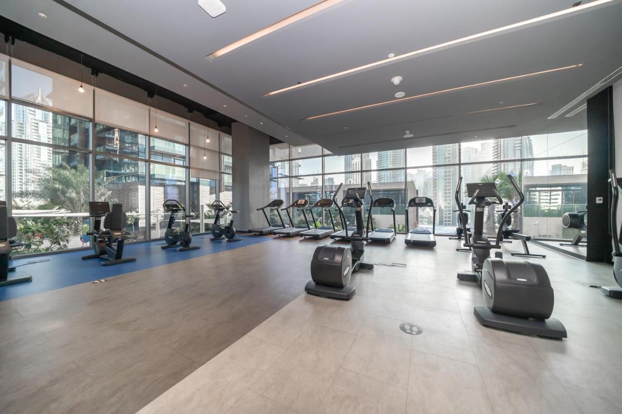 דובאי Luton Vacation Homes - Marina View & Luxury 1Br - Jumeirah Living Marina Gate Tower 3 - 54Ab49Ab36Ab מראה חיצוני תמונה