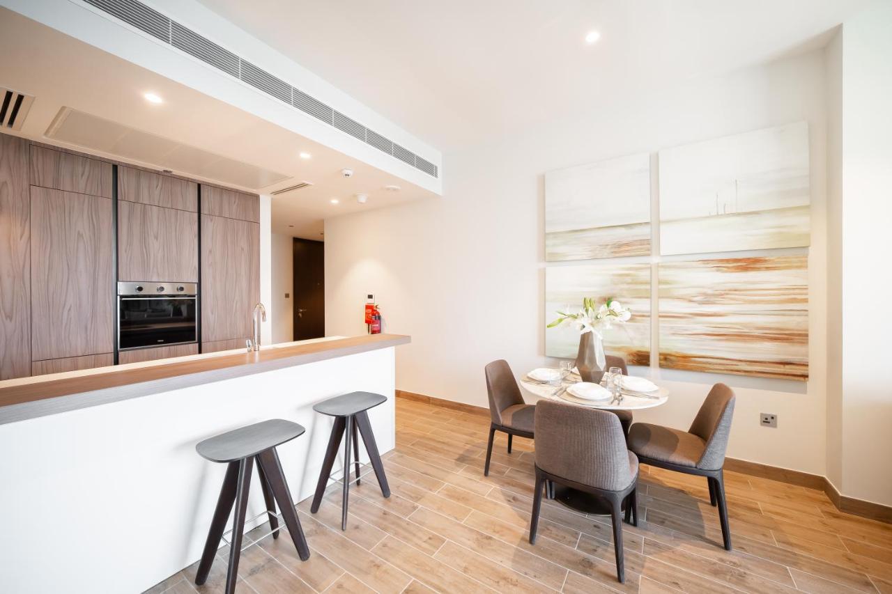 דובאי Luton Vacation Homes - Marina View & Luxury 1Br - Jumeirah Living Marina Gate Tower 3 - 54Ab49Ab36Ab מראה חיצוני תמונה