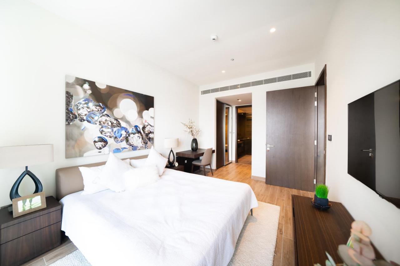 דובאי Luton Vacation Homes - Marina View & Luxury 1Br - Jumeirah Living Marina Gate Tower 3 - 54Ab49Ab36Ab מראה חיצוני תמונה