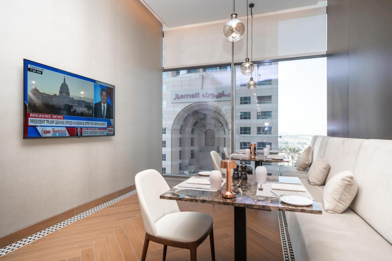 דובאי Luton Vacation Homes - Marina View & Luxury 1Br - Jumeirah Living Marina Gate Tower 3 - 54Ab49Ab36Ab מראה חיצוני תמונה