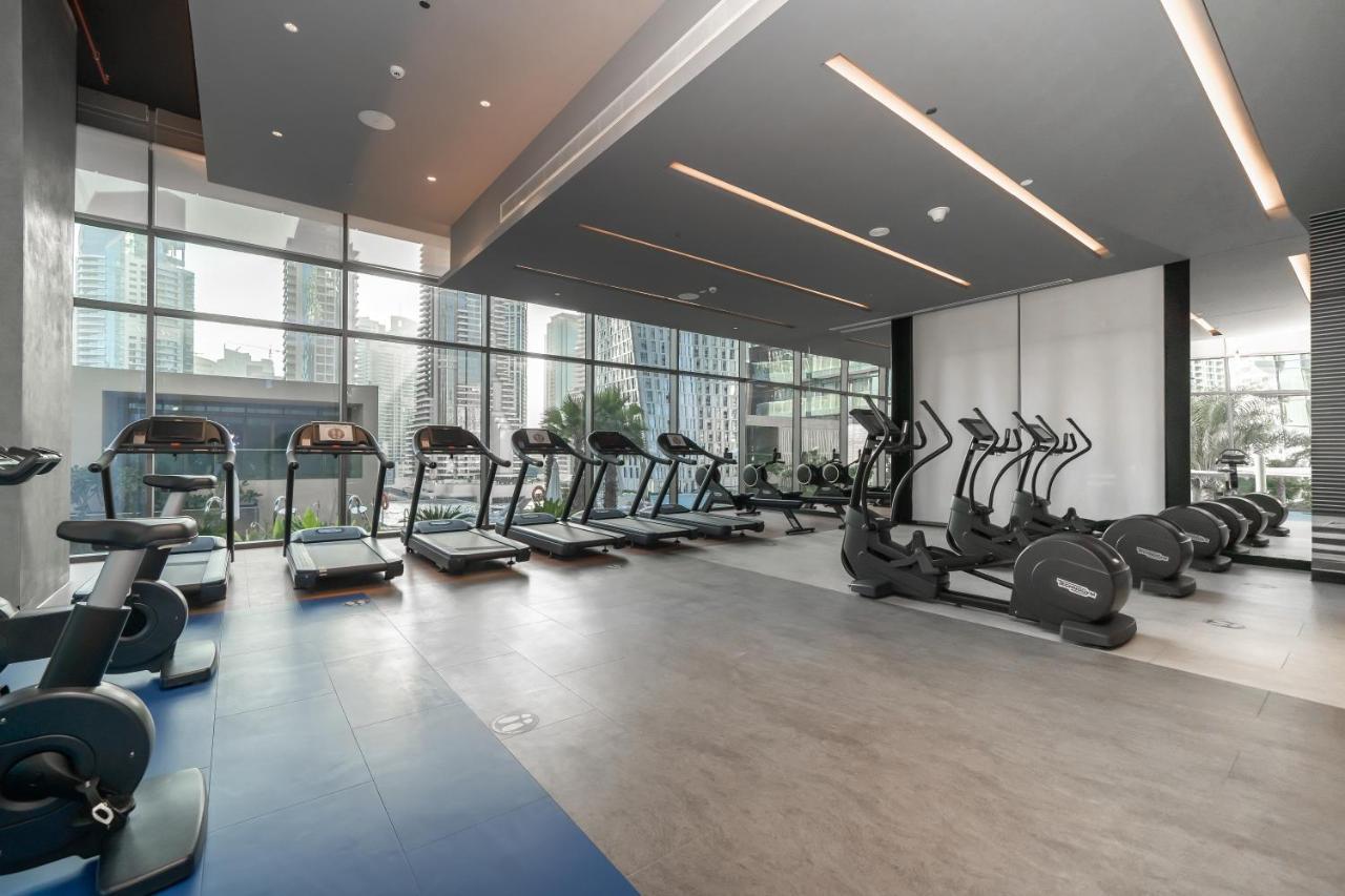 דובאי Luton Vacation Homes - Marina View & Luxury 1Br - Jumeirah Living Marina Gate Tower 3 - 54Ab49Ab36Ab מראה חיצוני תמונה