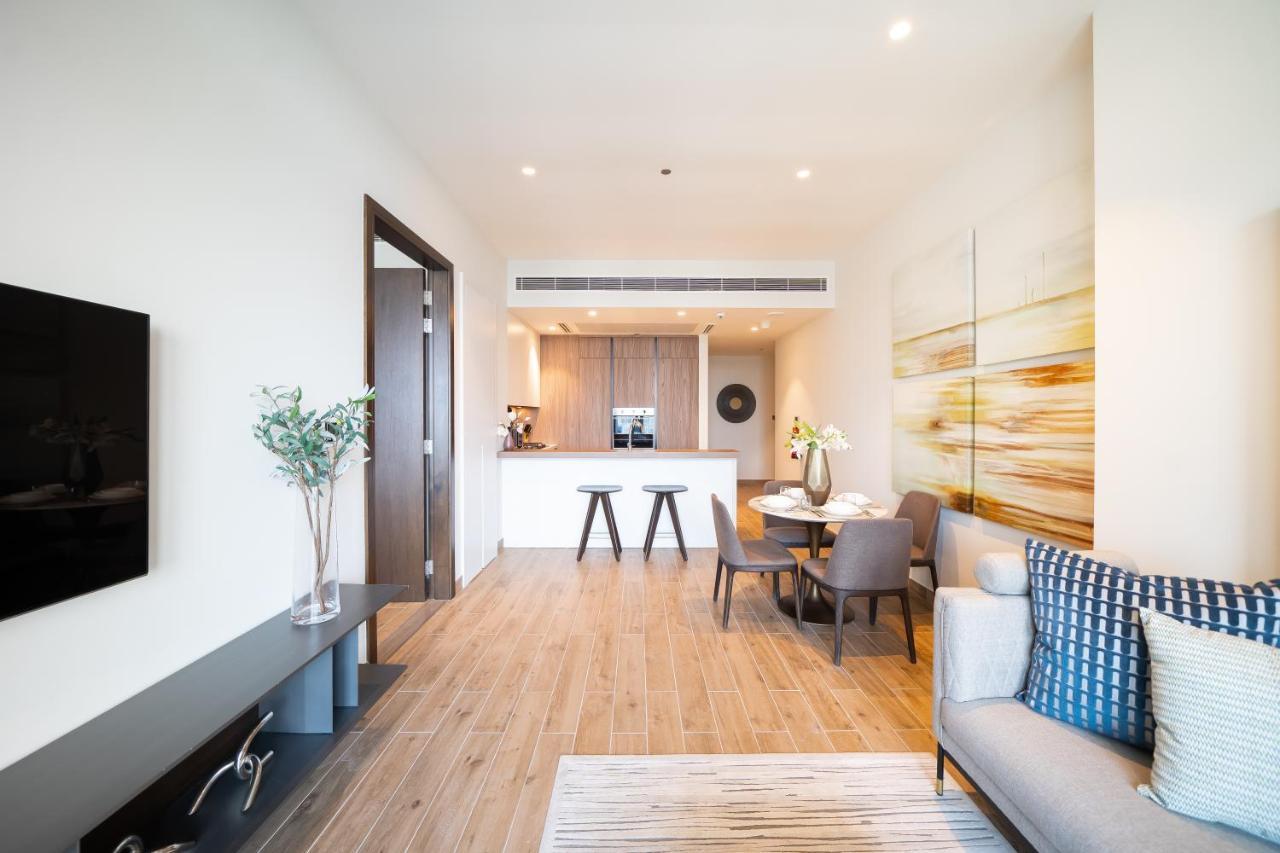 דובאי Luton Vacation Homes - Marina View & Luxury 1Br - Jumeirah Living Marina Gate Tower 3 - 54Ab49Ab36Ab מראה חיצוני תמונה